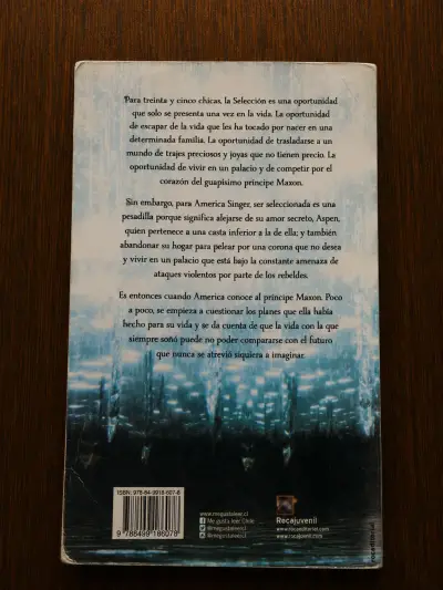 Libro 'La Selección' de Kiera Cass - miniatura 2
