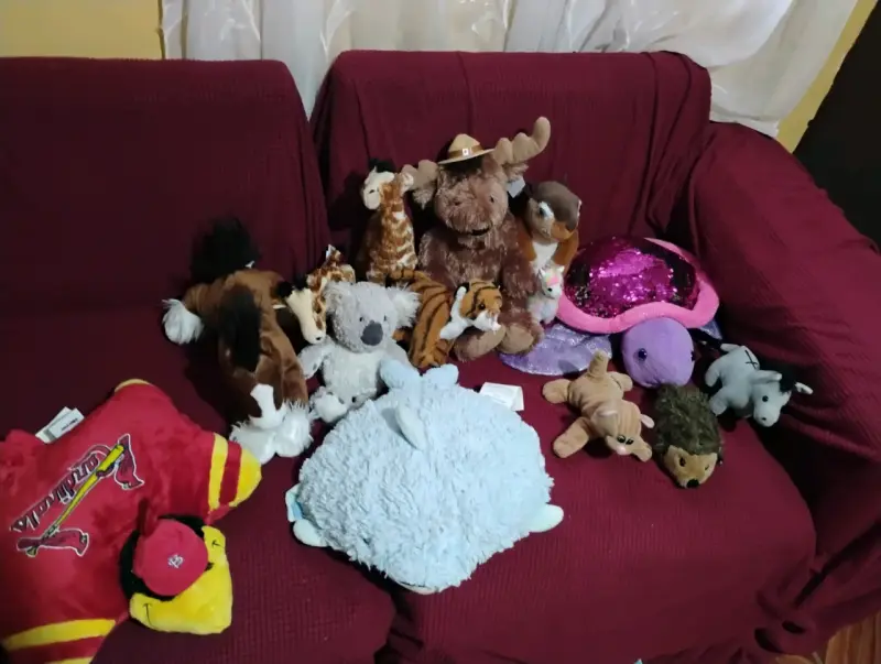 Lote de peluches de animales - 1