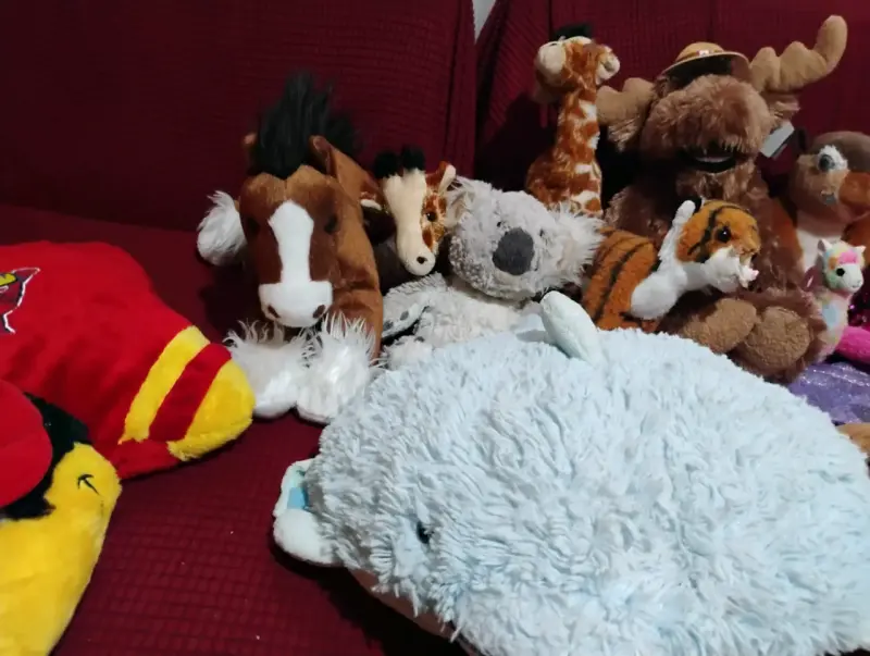 Lote de peluches de animales - 2