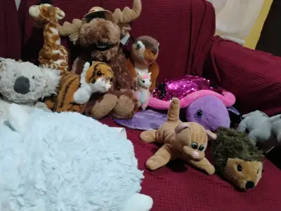 Lote de peluches de animales - miniatura 3
