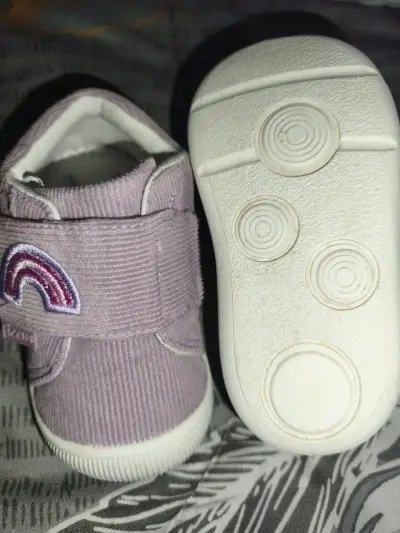 Zapatillas color lila primeros pasos Ficcus 20 - miniatura 4