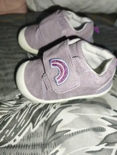 Zapatillas color lila primeros pasos Ficcus 20 - miniatura 5