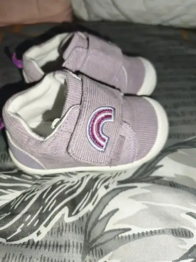 Zapatillas color lila primeros pasos Ficcus 20 - miniatura 6