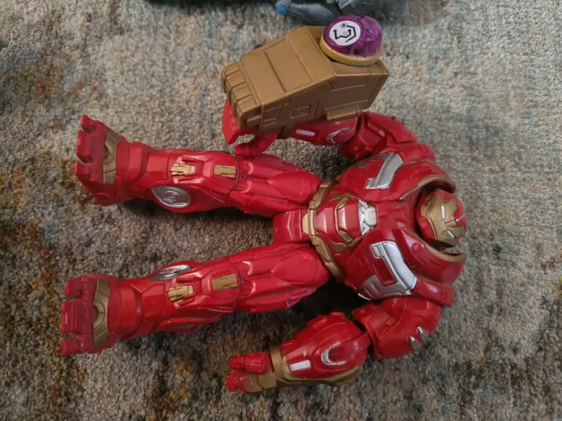 Set de figuras de acción de superhéroes - 2