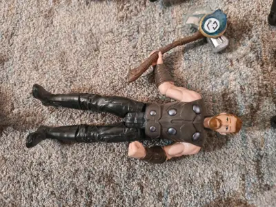 Set de figuras de acción de superhéroes - miniatura 4