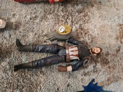 Set de figuras de acción de superhéroes - miniatura 6