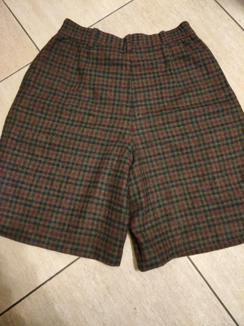 Shorts escoceses de lana - 2