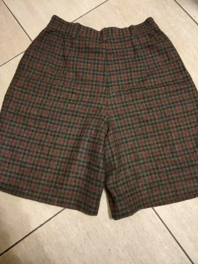 Shorts escoceses de lana - miniatura 2