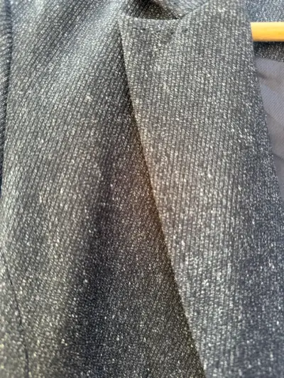 Blazer gris elegante - miniatura 2
