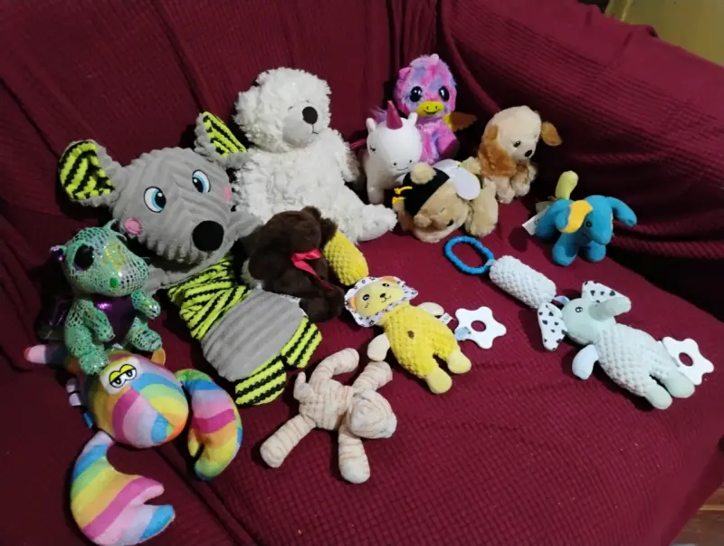 Peluches de bebé con sonidos - 1