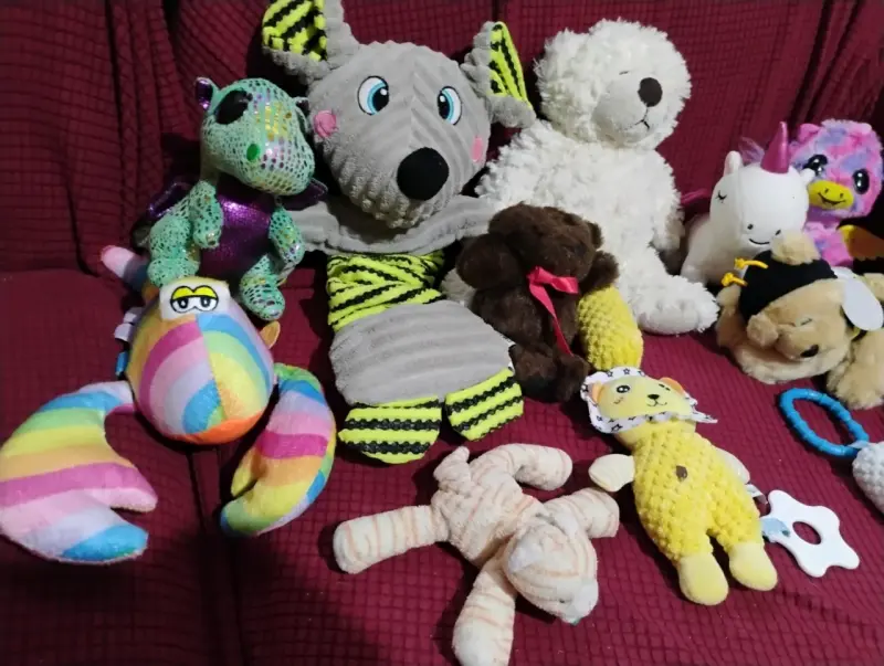 Peluches de bebé con sonidos - 2