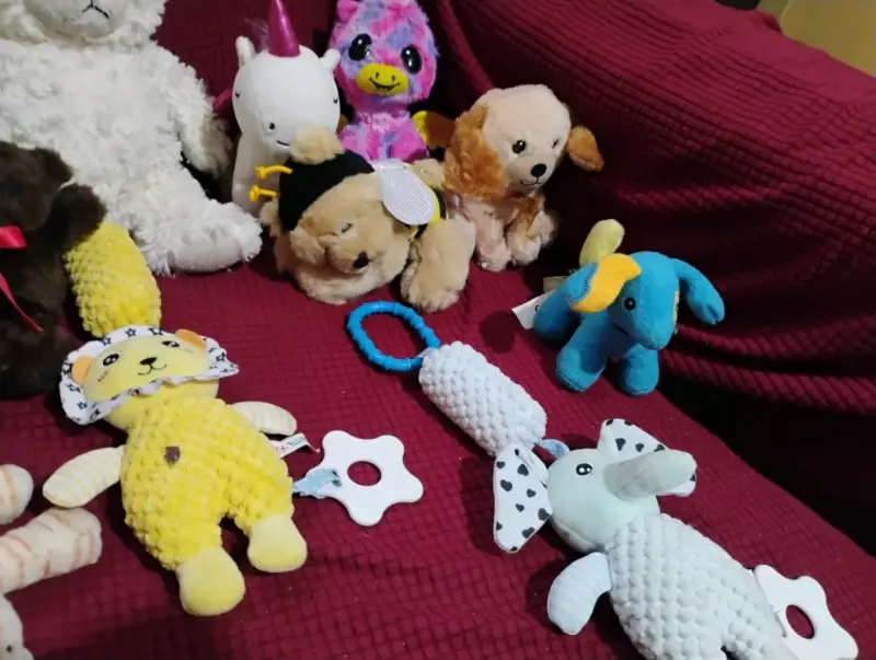 Peluches de bebé con sonidos - 3