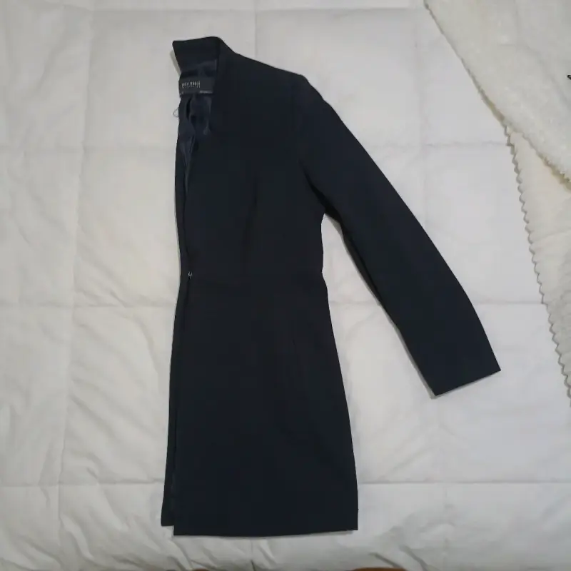 Chaqueta Zara , entallada, azul oscuro - 1