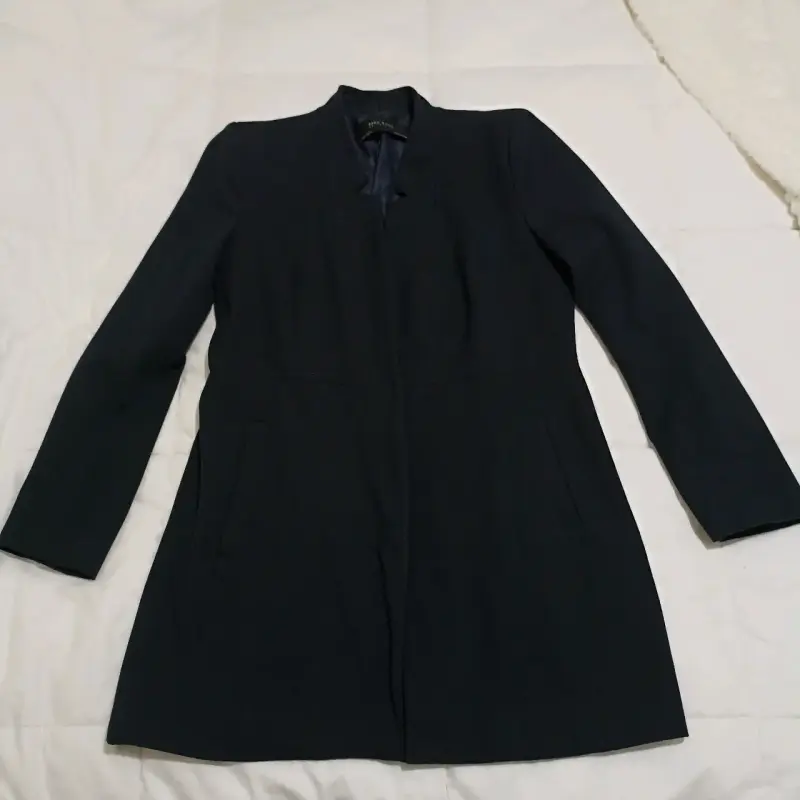 Chaqueta Zara , entallada, azul oscuro - 2