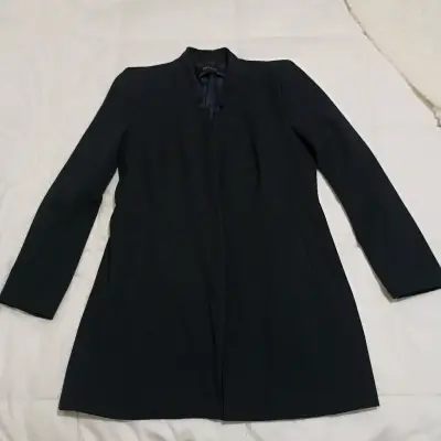 Chaqueta Zara , entallada, azul oscuro - miniatura 2