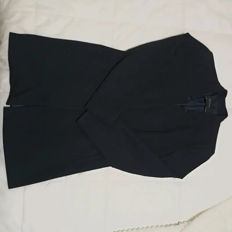Chaqueta Zara , entallada, azul oscuro - 3