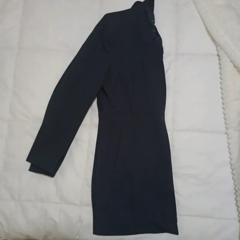 Chaqueta Zara , entallada, azul oscuro - 4