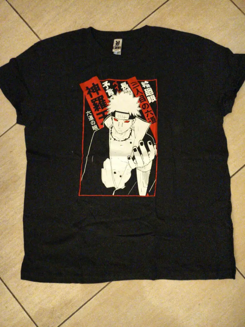 Polera negra Pain (Naruto) - 1
