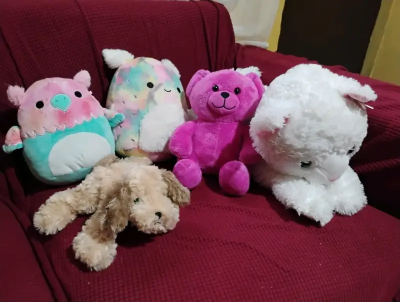 Lote de peluches suaves - 1
