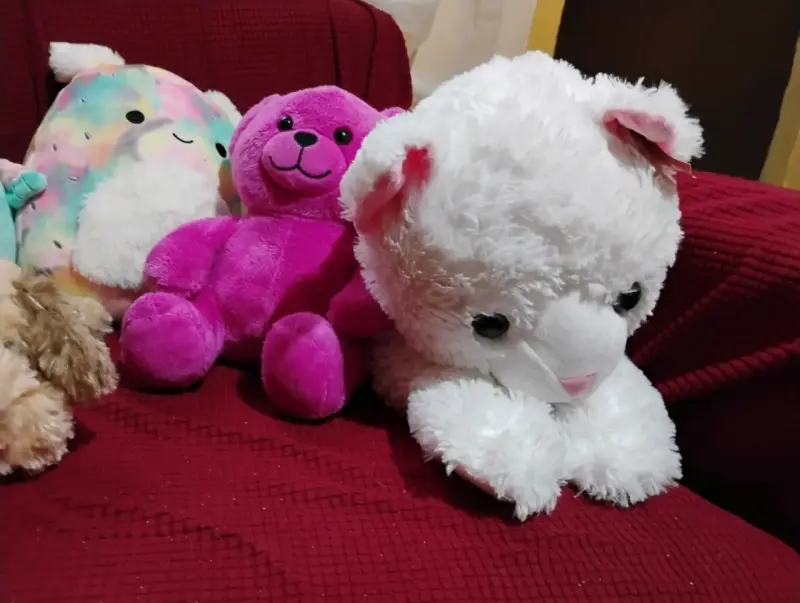 Lote de peluches suaves - 2