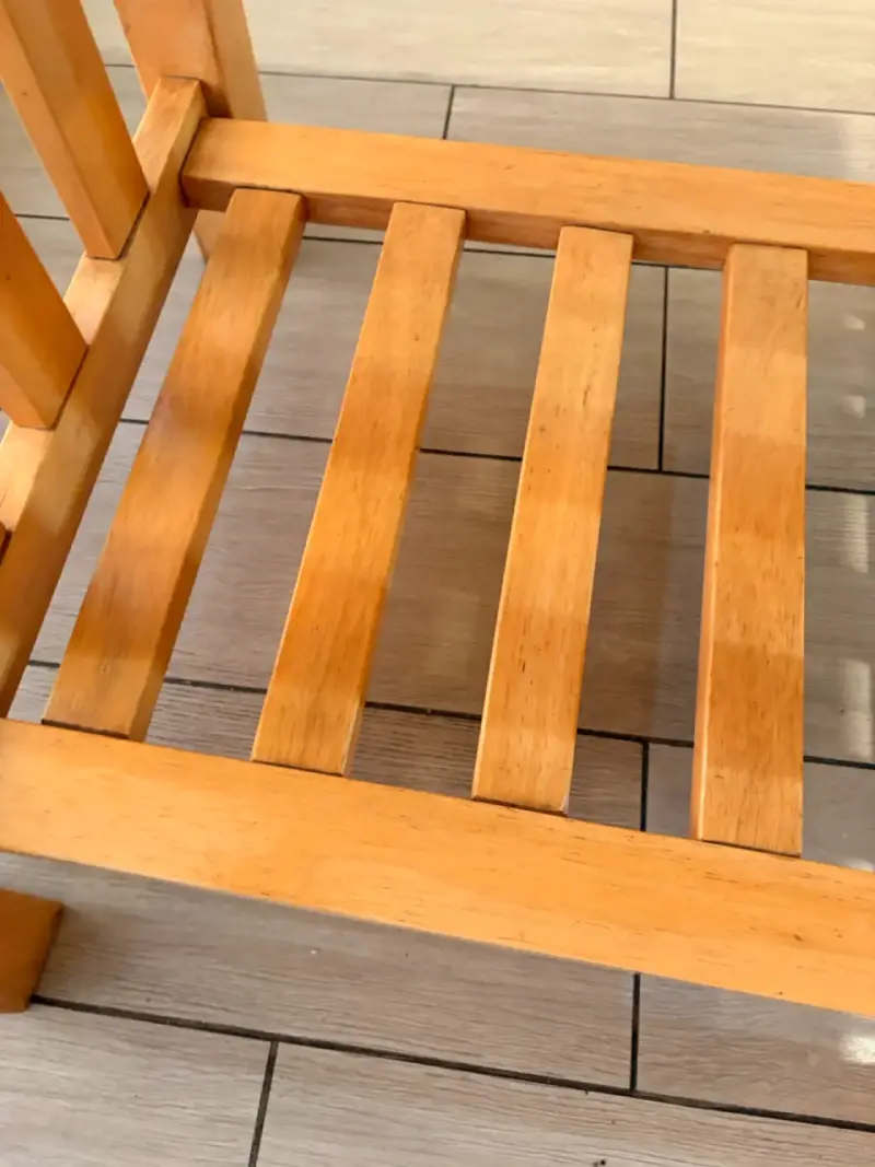 Mesa de madera pequeña - 3