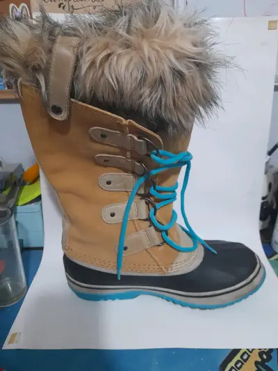 Botas de nieve con forro de piel - miniatura 2
