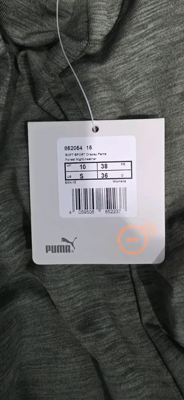 Pantalones deportivos verde Puma - 3