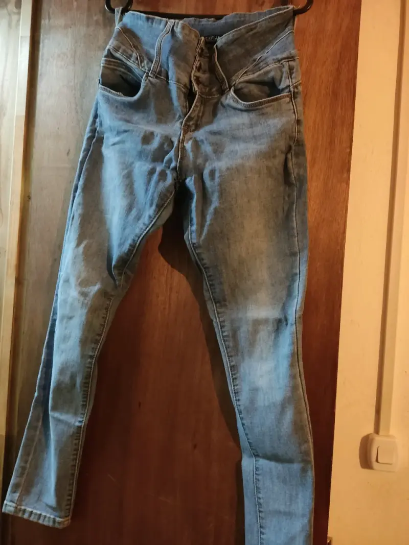 Jeans azul mujer - 1