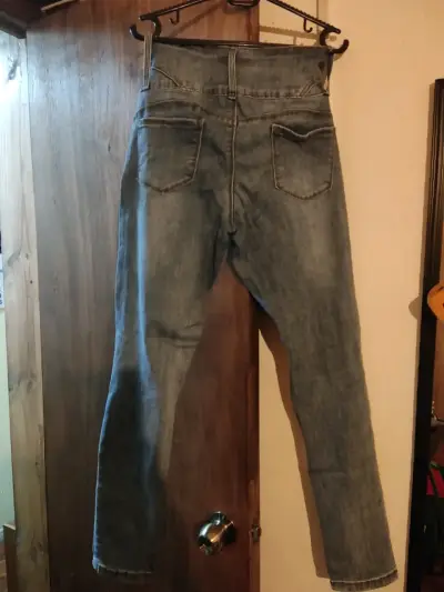 Jeans azul mujer - miniatura 2
