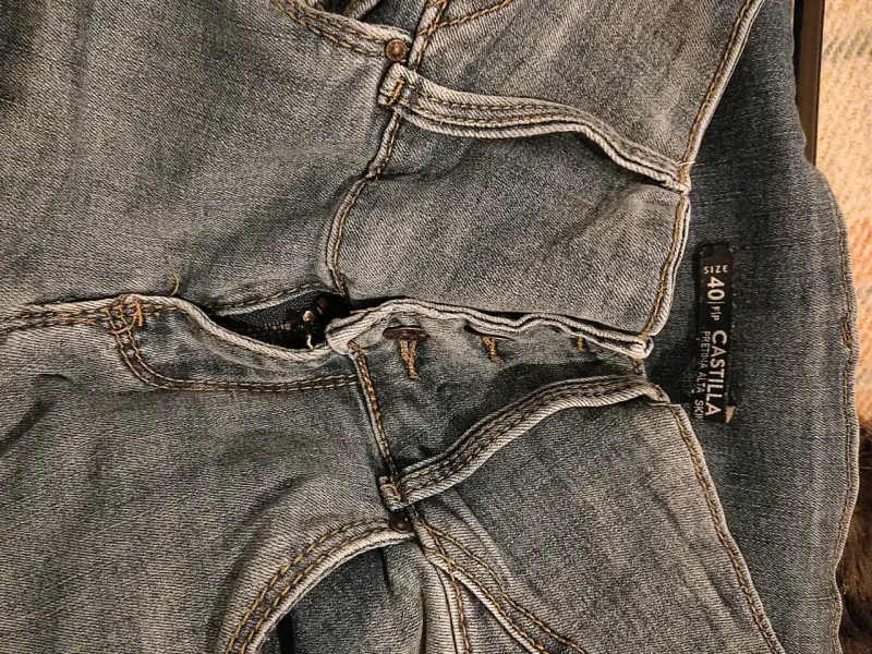Jeans azul mujer - 3