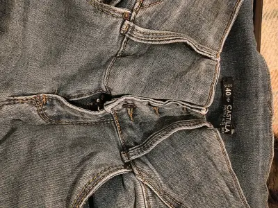 Jeans azul mujer - miniatura 3