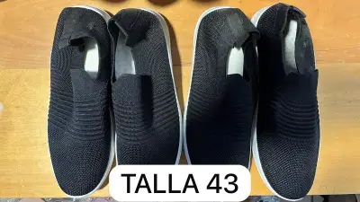 Lote zapatillas negras adulto - miniatura 6