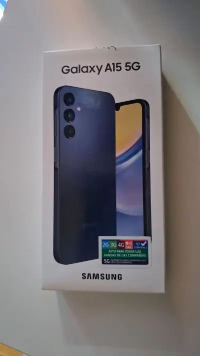 Galaxy A15 5G negro - miniatura 3