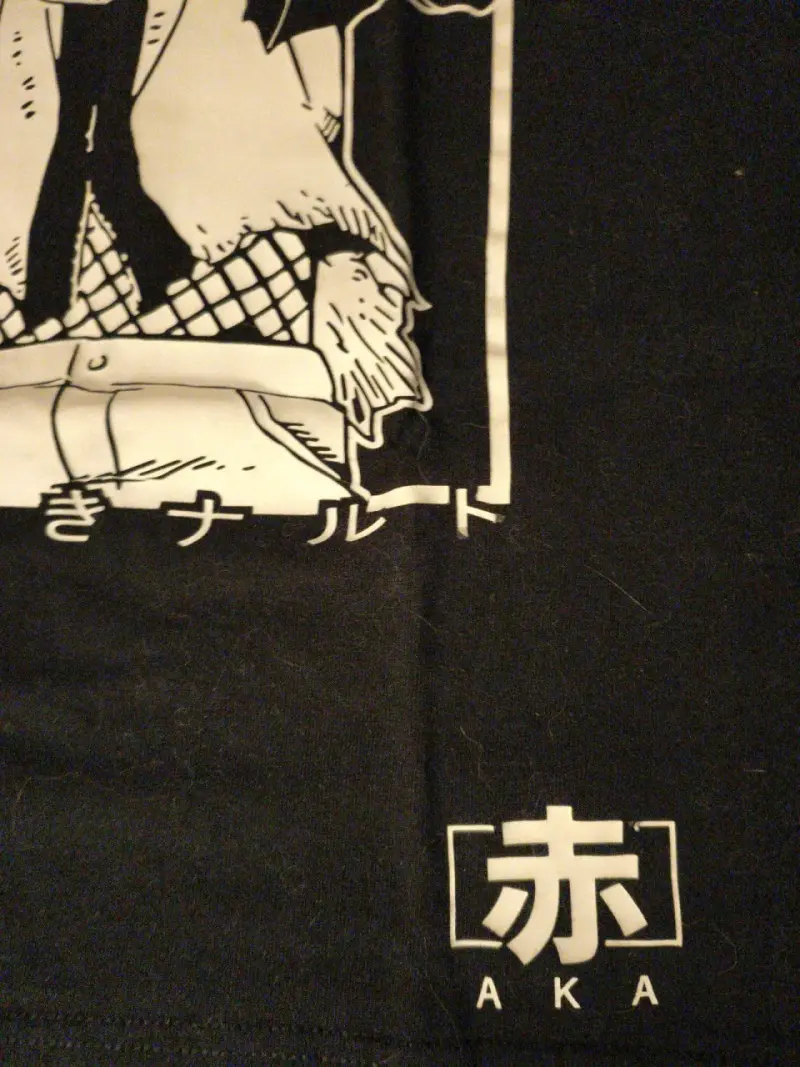 Polera negra Naruto Uzumaki - 3