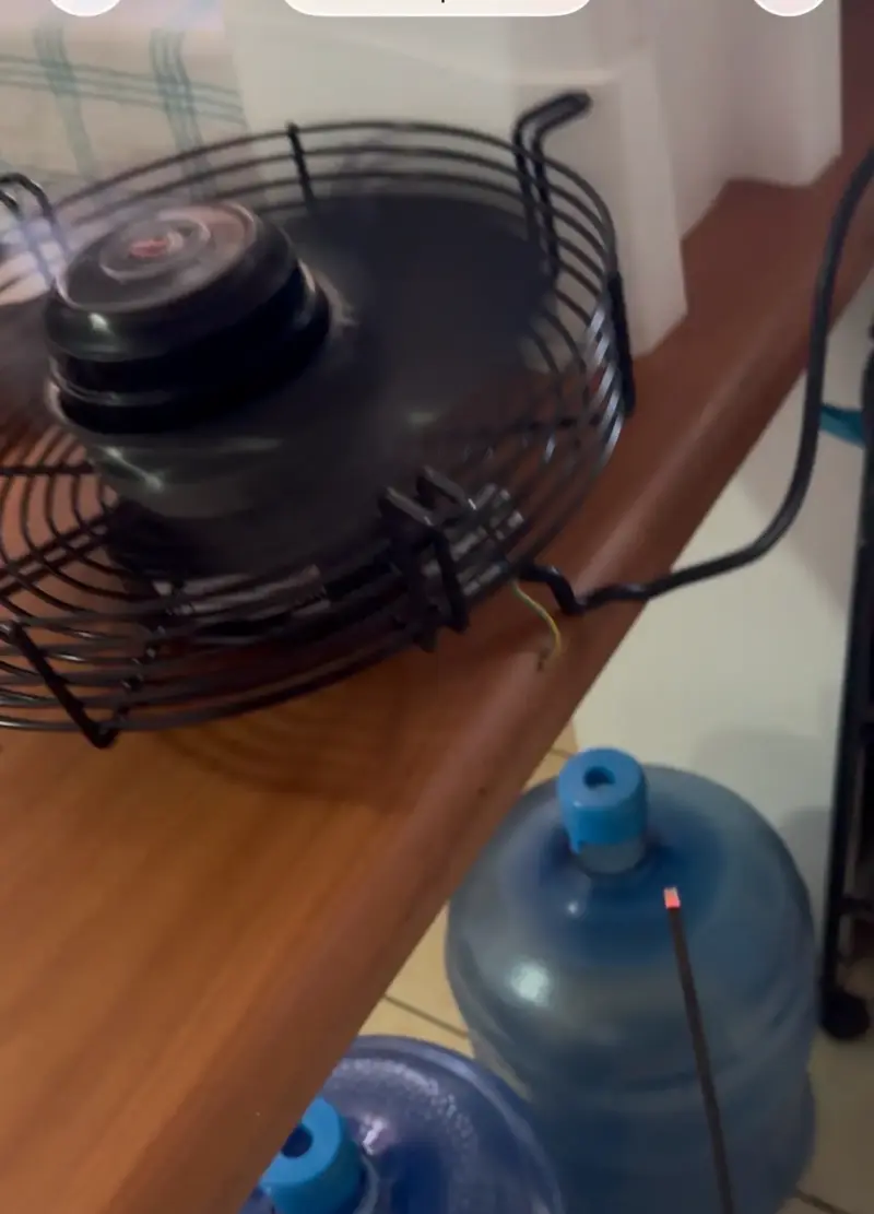 Ventilador de. Aire
