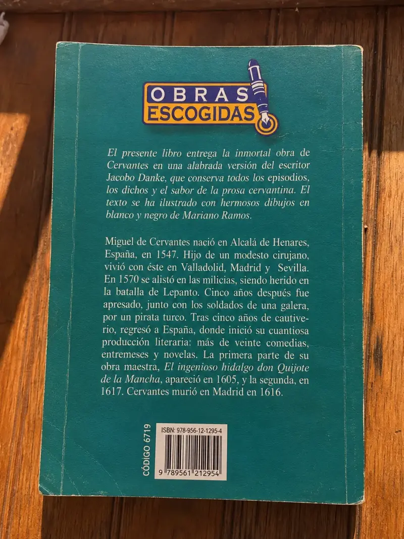Libro Don Quijote de La Mancha - 2