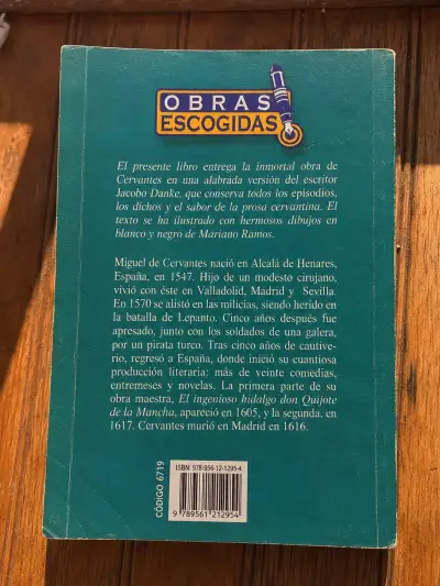 Libro Don Quijote de La Mancha - miniatura 2