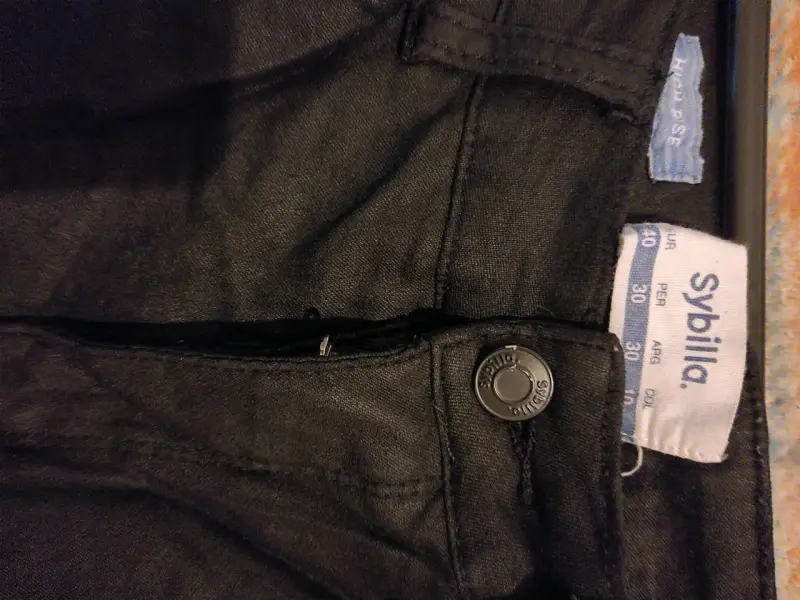 Pantalones negros casuales - 3