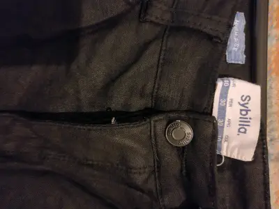 Pantalones negros casuales - miniatura 3