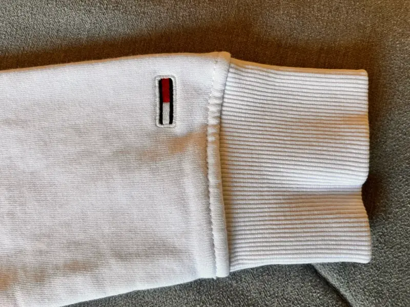 Polerón blanco Tommy Jeans - 4