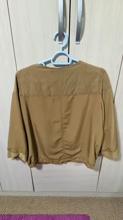 Chaqueta H&M café con bolsillos 36 - miniatura 2