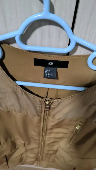 Chaqueta H&M café con bolsillos 36 - miniatura 4