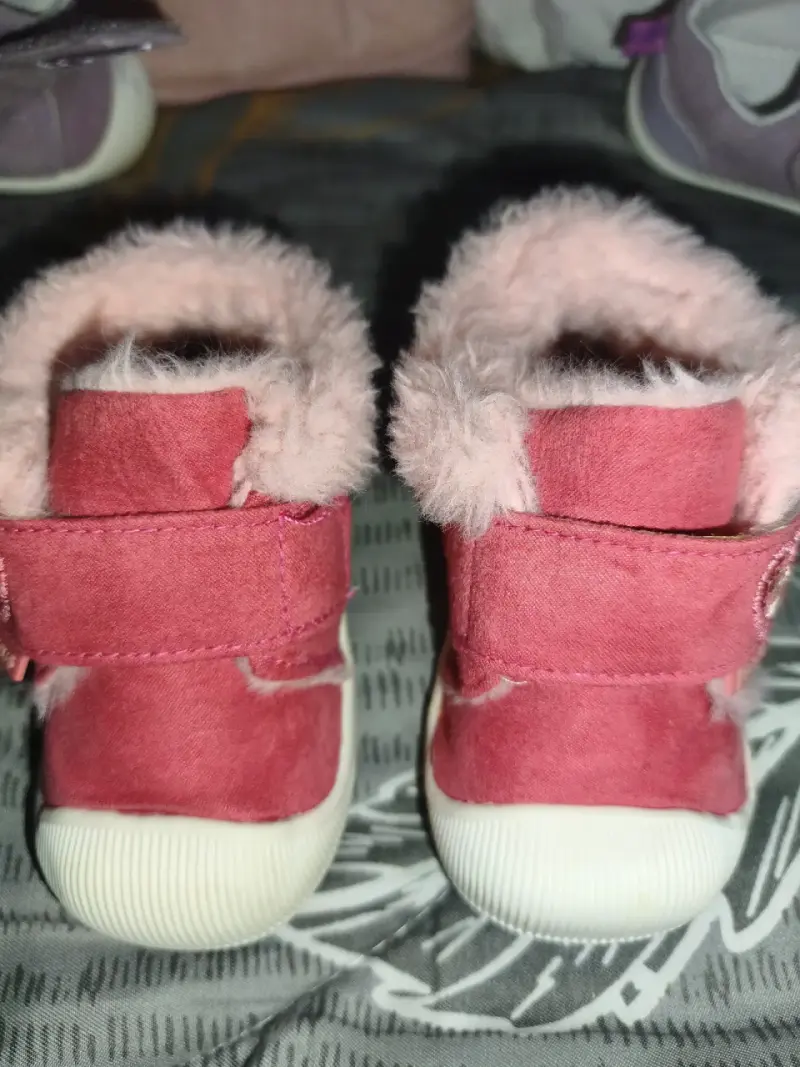 Botitas rosadas primeros pasos marca Ficcus 20 - 1