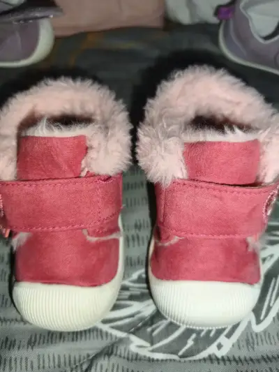 Botitas rosadas primeros pasos marca Ficcus 20 - miniatura 1