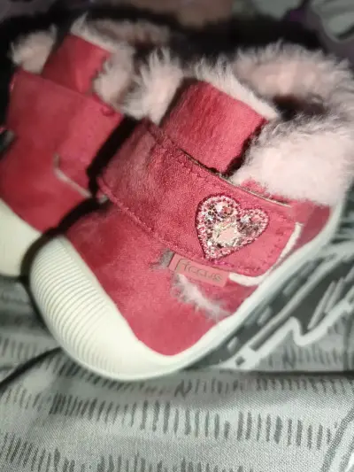 Botitas rosadas primeros pasos marca Ficcus 20 - miniatura 2
