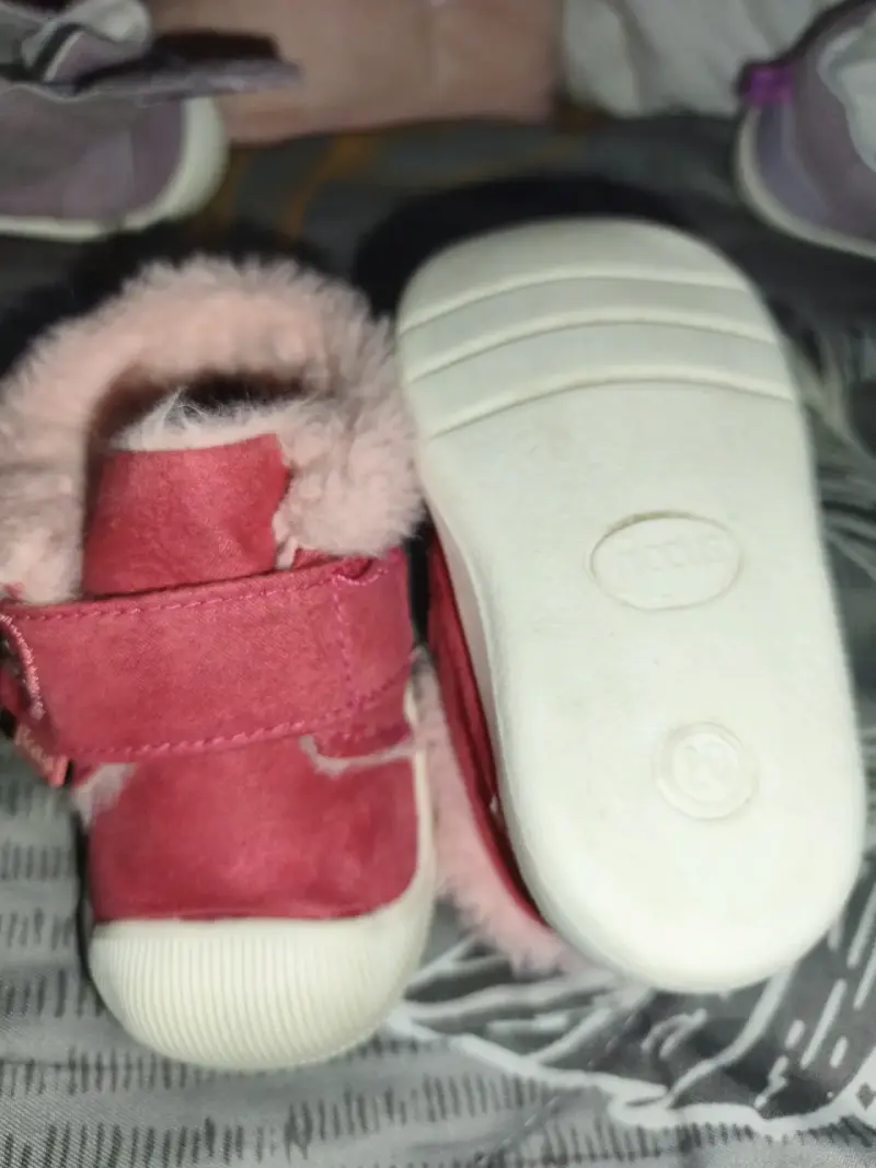 Botitas rosadas primeros pasos marca Ficcus 20 - 3