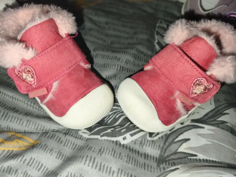 Botitas rosadas primeros pasos marca Ficcus 20 - 4