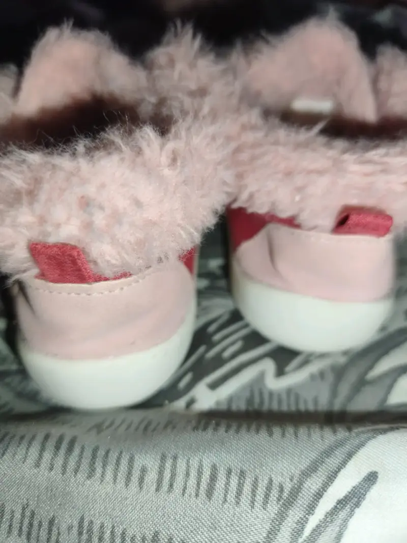 Botitas rosadas primeros pasos marca Ficcus 20 - 5