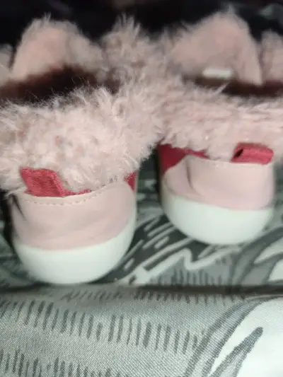 Botitas rosadas primeros pasos marca Ficcus 20 - miniatura 5