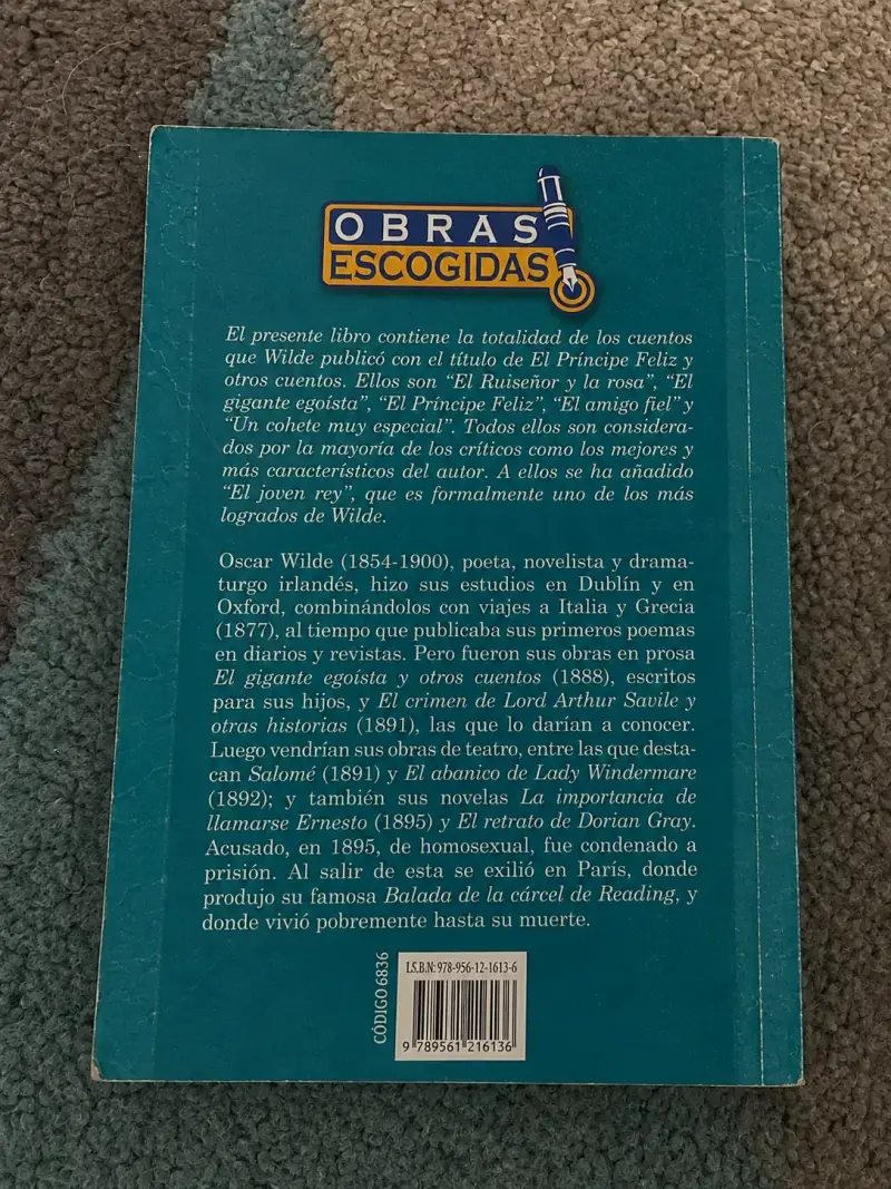 Libro 'El Ruiseñor y la Rosa' - 2